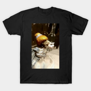 At Midnight (posturize) T-Shirt